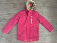 Girls winter parka coat size 14/16 NEW