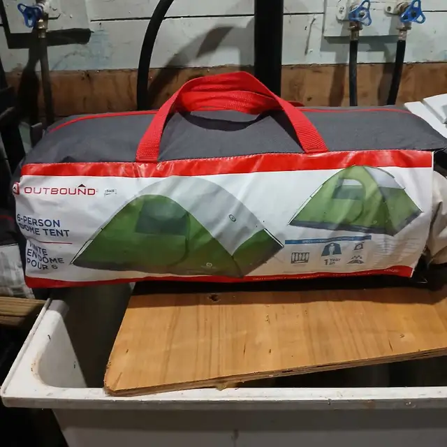 Outbound 6 person dome tent