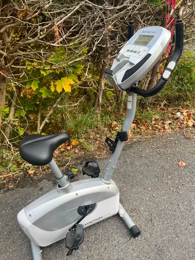 Schwinn exercise bike, View more