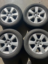 Lexus oem 17” rims 