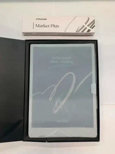 reMarkable Paper Pro Tablet RM02A, View more