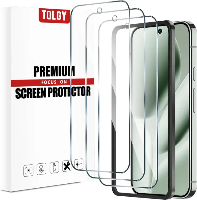 Google Pixel 10 and 9 Pro XL Screen Protectors 3pcs (NEW) in Cell Phone Accessories in City of Toronto - Image 3