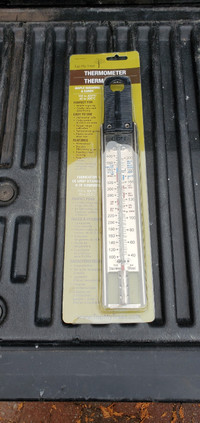 Brand new Tap My Tree  Thermometer Maple Sugaring Thermometer 