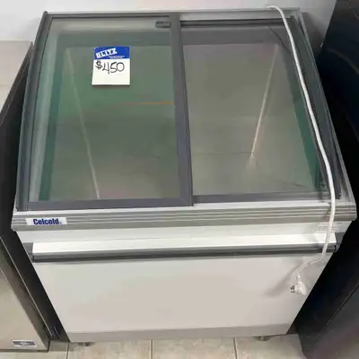 reach in freezer, View more