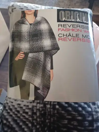 New Reversible Fashion Wrap, View more
