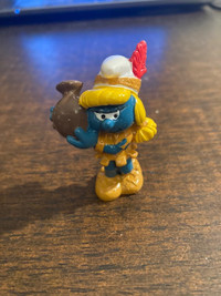 Smurfs 2.0167 Indian Smurfette (1984)