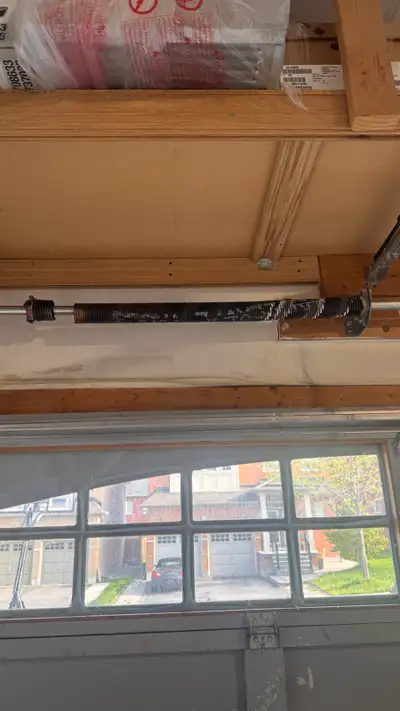 Garage door repair & installation service, View more