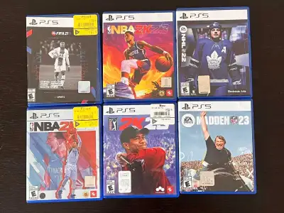 PS5 Games, View more