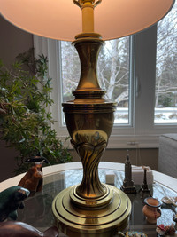 Wanted: Brass lamp