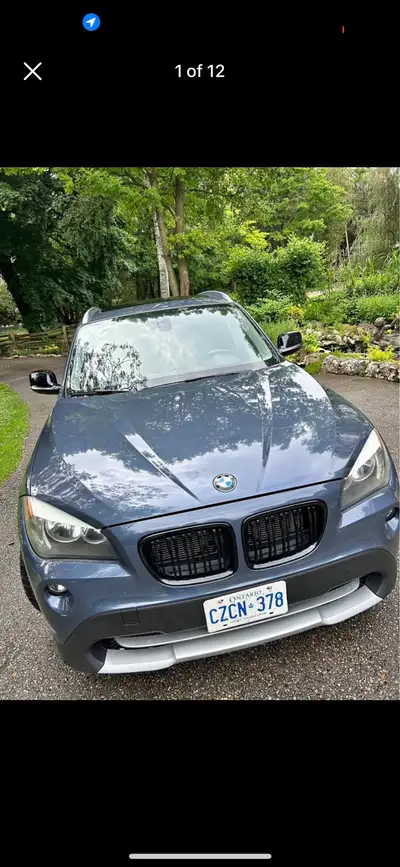BMW x1 xdrive 2.8 not driveable will need new engine !! very clean underneath no rust The car will n...