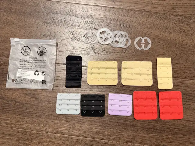 Brand New Bra Strap Clips & Extenders Set in Women's - Other in Oshawa / Durham Region - Image 2