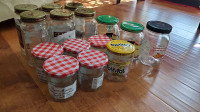 Jars, empty, $1 for all