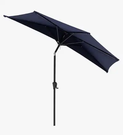 Helios&Hestia 9 ft Small Half Round Wall Outdoor Market Patio, View more