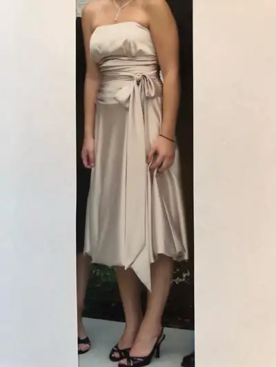 Strapless Ballon Cocktail Dress by Des Collection, View more