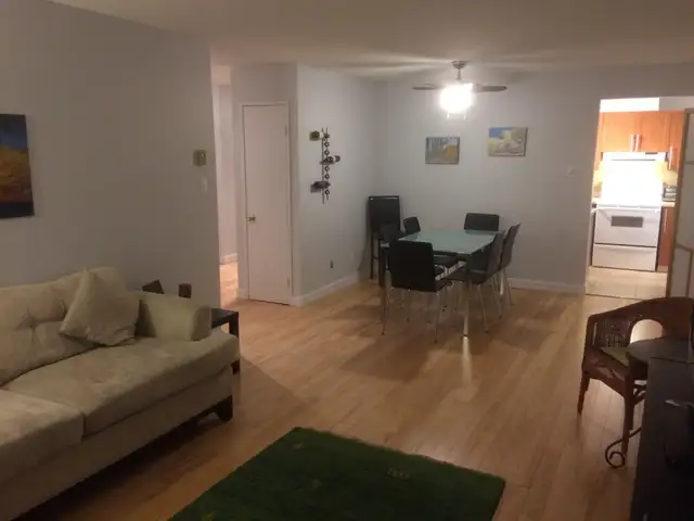 2 MO FREE! Fully FURNISHED central 3 bed CONDO OLD-HULL MEUBLÉ