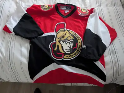 Sens CCM Jersey Adult Small, View more