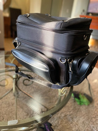 Motorcycle Rear Travel Bag