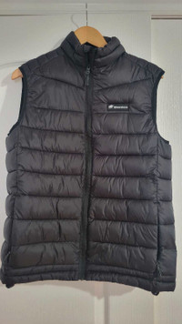 NEW NEVER WORN PUFFER VEST FROM THE SILVERSTONE F1 RACE TRACK