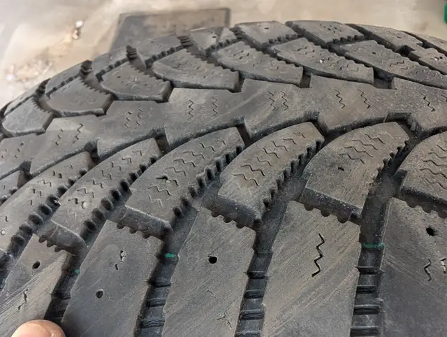 Pneus hiver montés sur jantes tôle in Tires & Rims in Laval / North Shore - Image 3