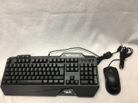 Havic Multi-Functional Backlit Keyboard & Mouse