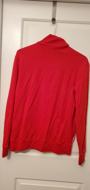 Energie fitted red track jacket (size large) in Men's in City of Montréal - Image 3