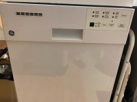 GE 18’ portable Dishwasher 
