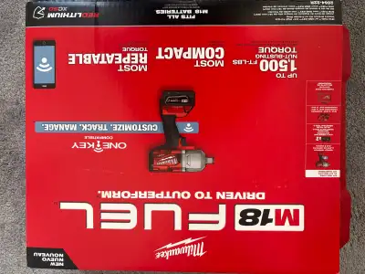 Milwaukee M18 FUEL Impact Wrench, View more