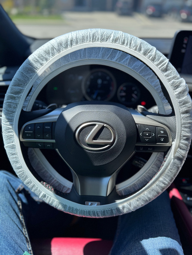 Brand New Lexus F Sports Steering Wheel in Other in La Ronge