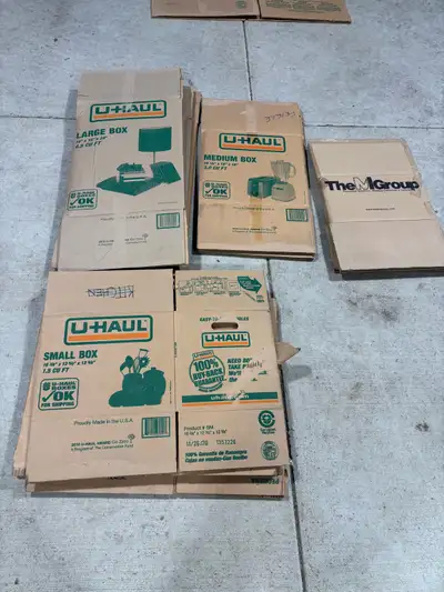 Packing / Moving Boxes, View more