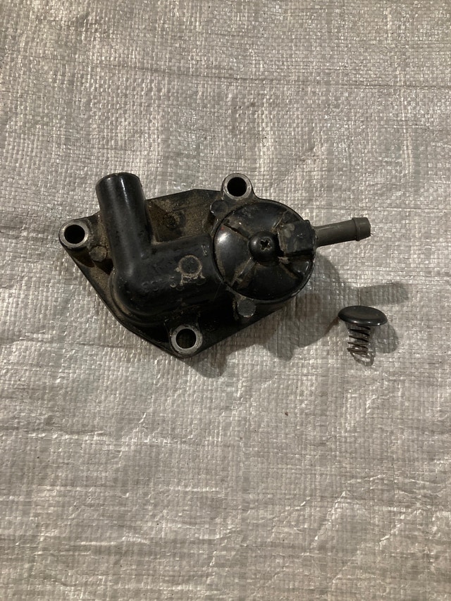 Fuel pump from a 1980’s mercury 75 HP outboard Boat Parts, Trailers