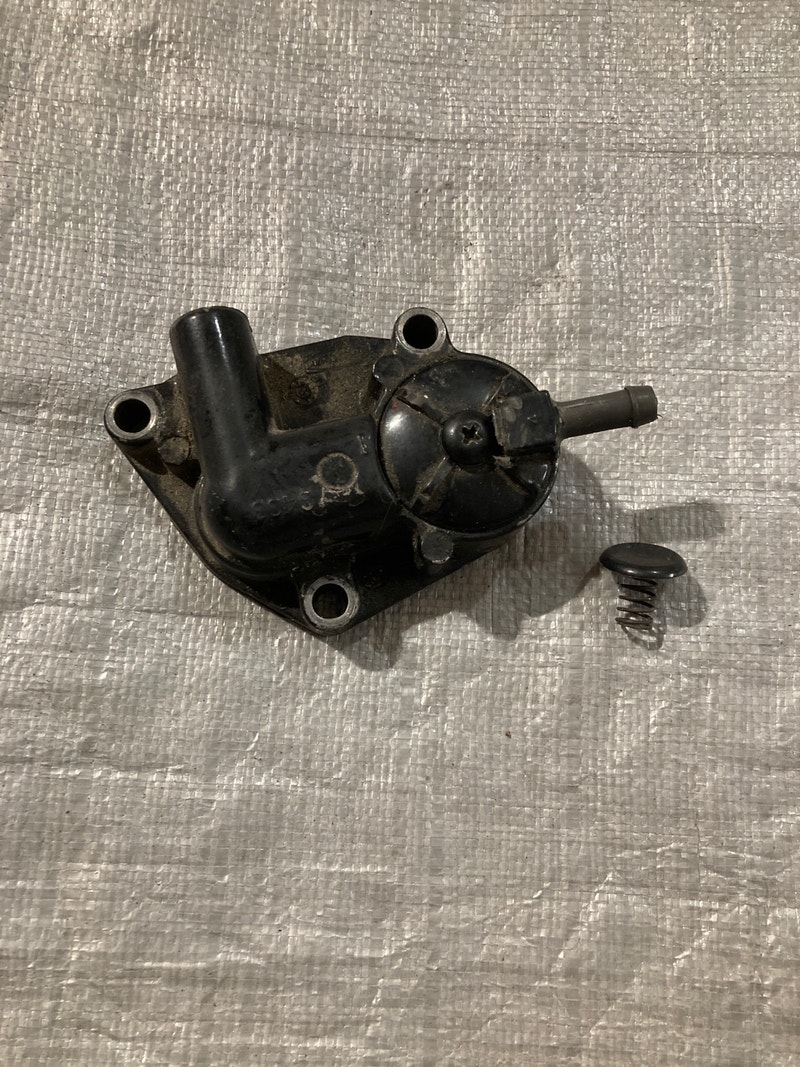 Fuel pump from a 1980’s mercury 75 HP outboard Boat Parts, Trailers