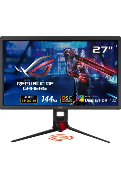 ASUS 27 inch 4k 144hz monitor, View more