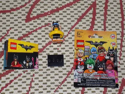 VACATION BATMAN, THE BATMAN MOVIE, LEGO MINI-FIGURES, COMPLETE, View more