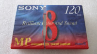 Sony Video 8 Tape 120 Minutes