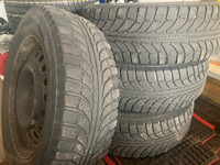 Winter Tires on  Steel Rims 225 65 17