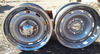 RARE AND HARD TO FIND  15" DODGE 1/2 TON TRUCK RALLY  WHEELS