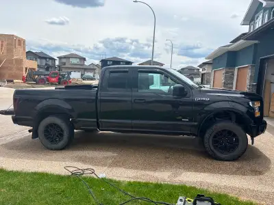 4x4, command start, box cover, studded winter tires Very nice condition inside & out Well taken care...