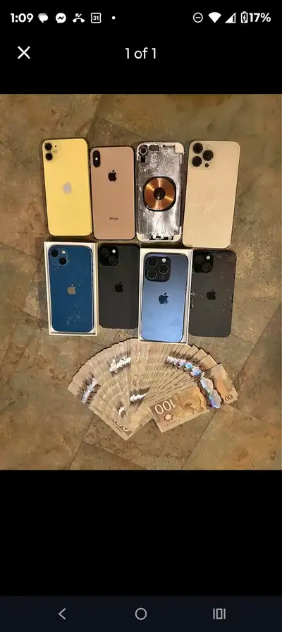 Cash For IPhones, View more