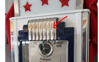 WANTED: Gilbarco 86 or 286 Vintage Gas Pump Parts