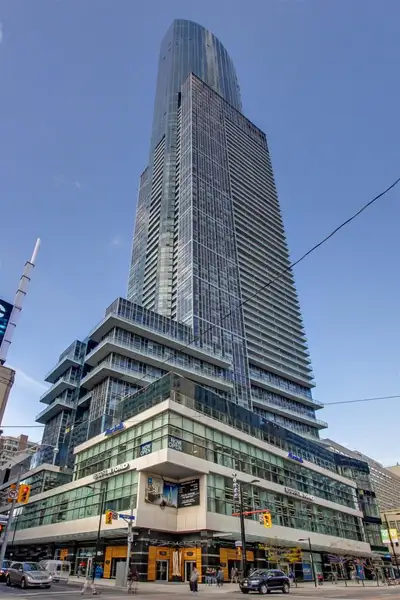 Two Bedroom and 1 bathroom unit available for rent at outstanding Aura condo (the Tallest Residentia...