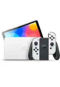 Nintendo Switch™ - OLED Model with White Joy-Con