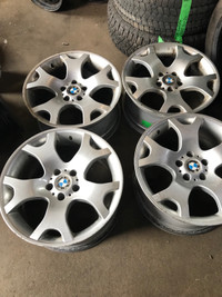 Set of 4 OEM BMW staggered wheels 2 19x9and 2 19x10 5x120