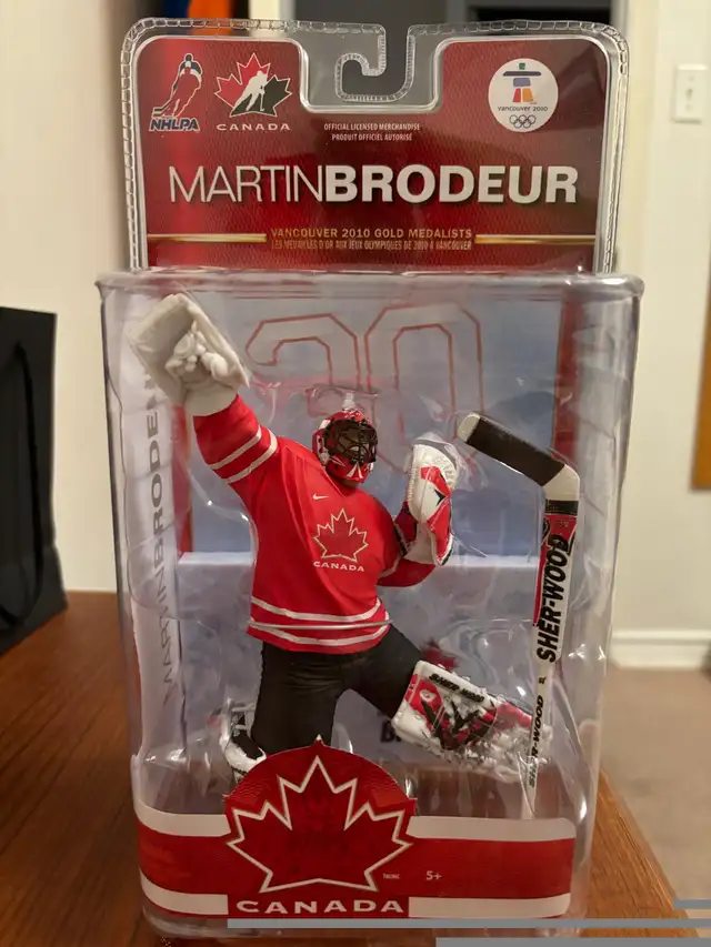 McFarlane  Martin Brodeur64840225419011122