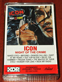 Cassette Tape :: Icon - Night of the Crime