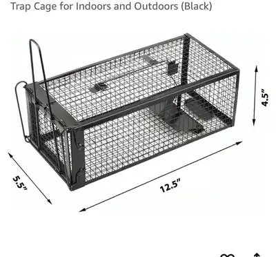 Rat Trap Cage, View more