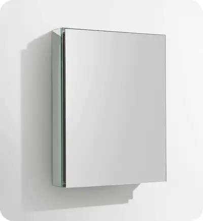 Fresca 20-inch W Bathroom Medicine Cabinet with Mirror, View more