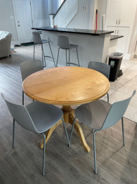 Small Wood Dining Table 