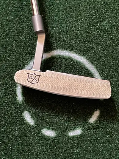 Wilson staff putter left handed, View more