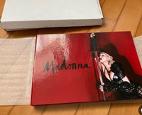 Madonna 2015 Rebel heart tour limited edition commemorative book