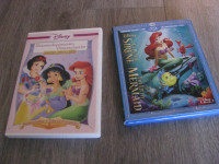 DVD DISNEY  La petite Sirene  et Histoires de princesses